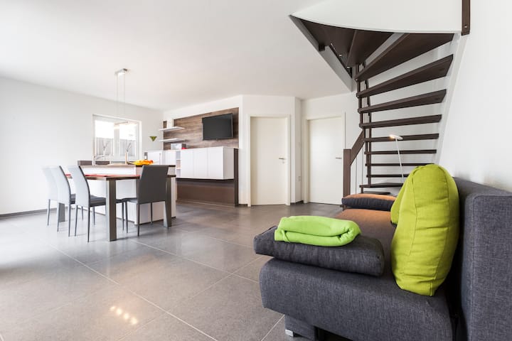 Ferienwohnung "Schwarzwald"  80m² - 프라이부르크