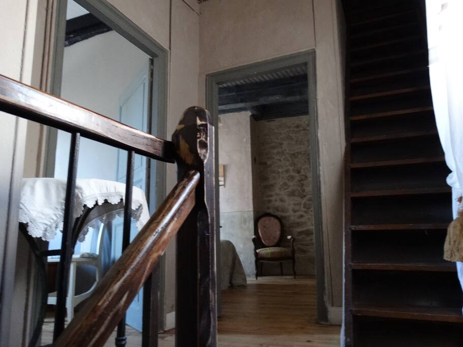 montée aux chambres