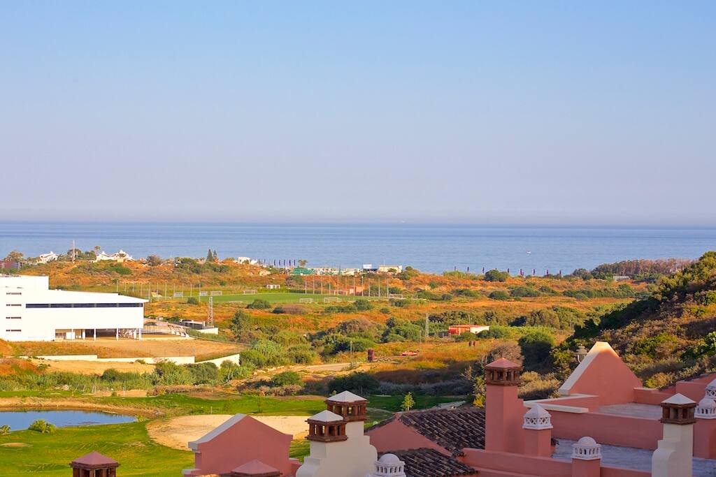 sea view from the terrace