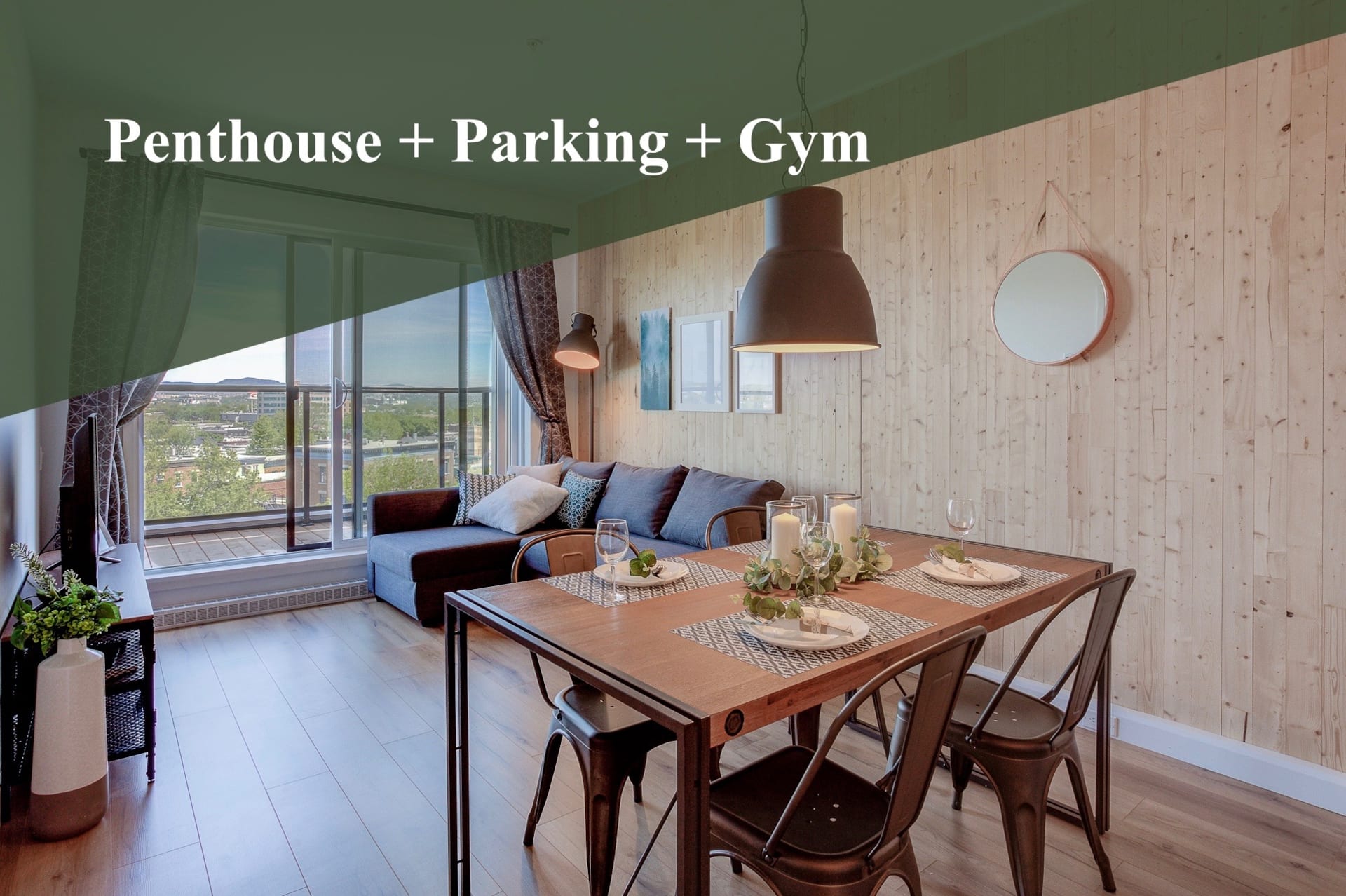 The Summit - Mountain View & Private Parking