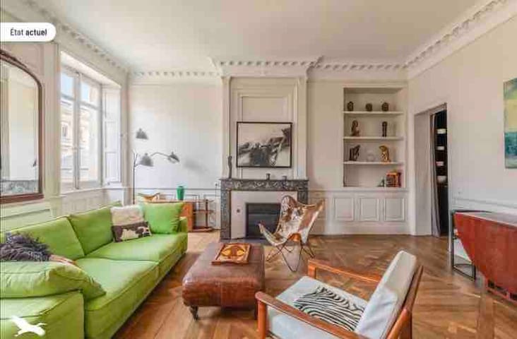 Sublime appartement Bordeaux Hôtel de Ville