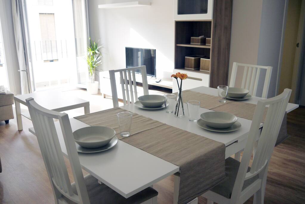 mesa extensible