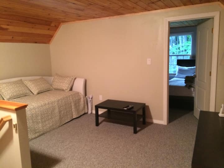 Loft con cama nido