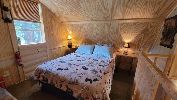 Menšia manželská posteľ