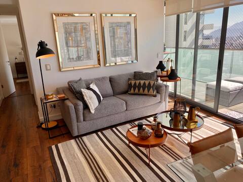 Depto.Nueva Kennedy,100% view to the mountain range