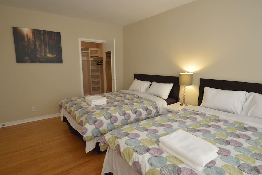 The bedroom with private bathroom