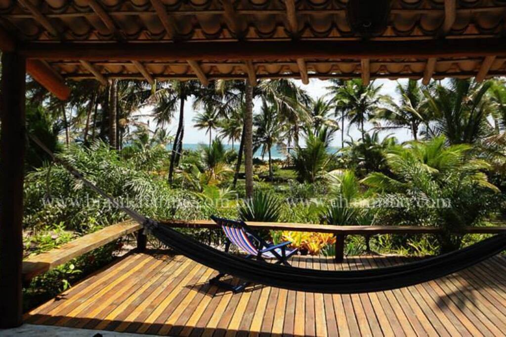 Vista do Deck