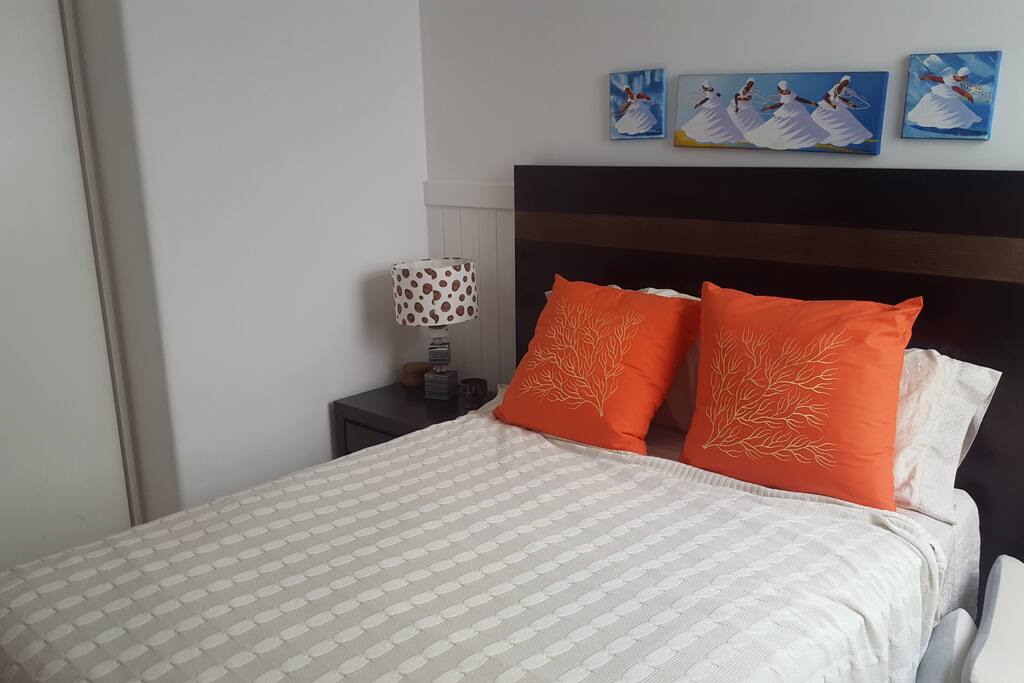 Confortable and nicely decorated