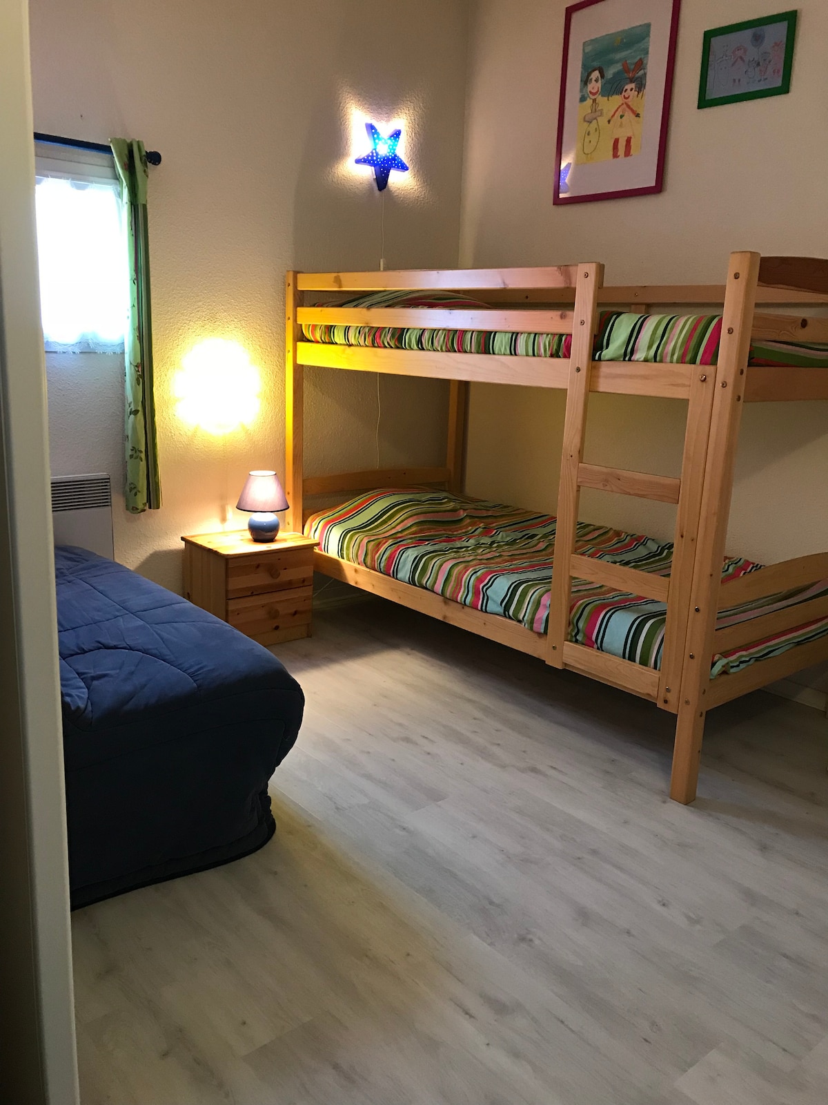 วิลล่า 1: ห้อง 2 ชั้นบน