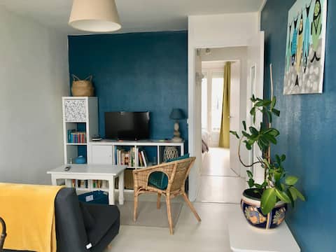 Top Airbnb: ✰Les Poissons de la Rade✰ Le Treport✰ beach 100 m away in Le Tréport