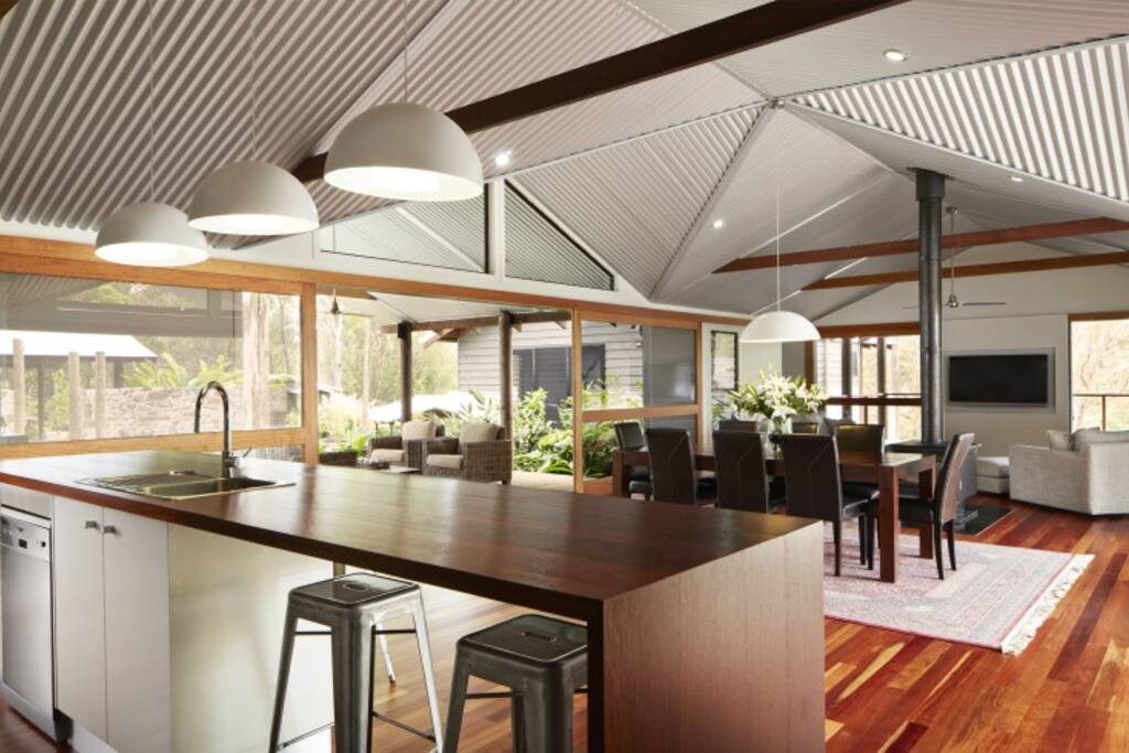 Beautiful open living