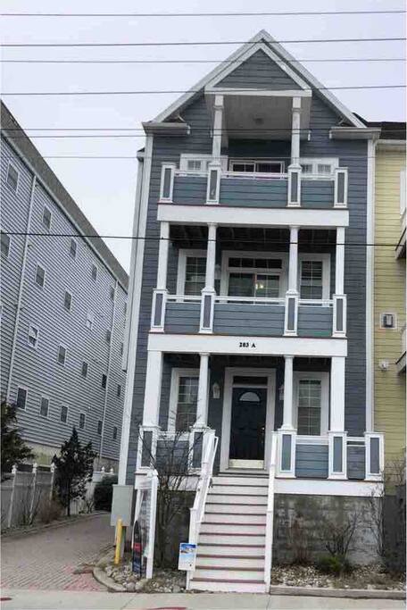 Pelican Townhouse - 오션 씨티(Ocean City)의 타운하우스에서 살아보기, 메릴랜드, 미국