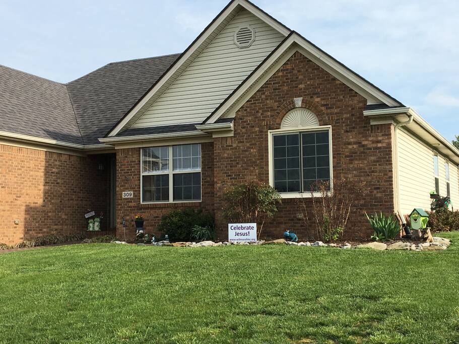 Our sweet Kentucky home