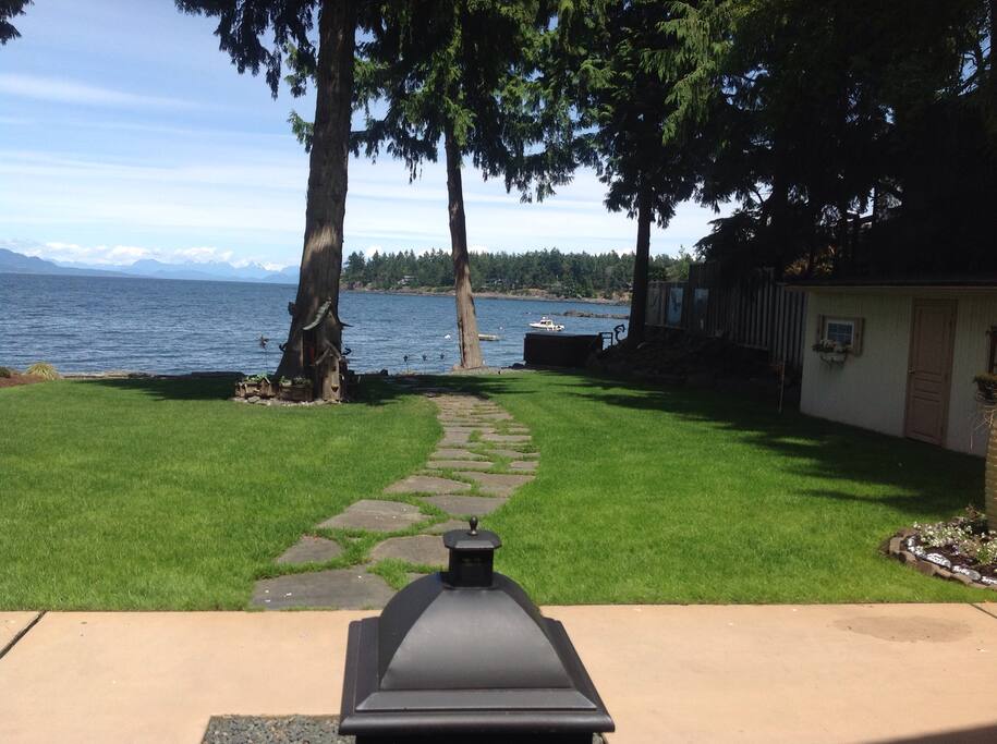 Backyard to ocean