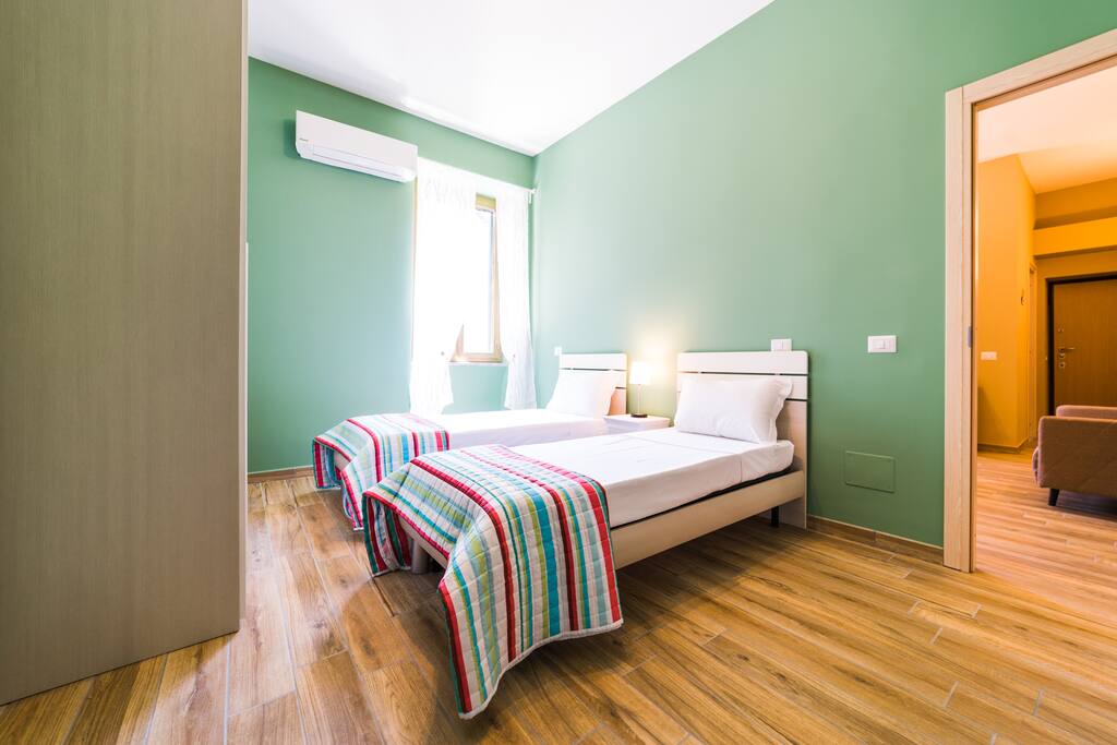 This is the second bedroom