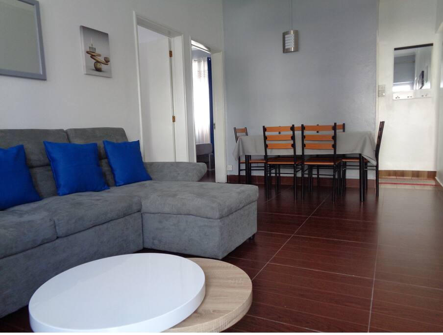 Living and Dining Room