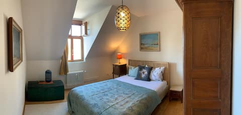 Newly renovated loft apartment with roof terrace