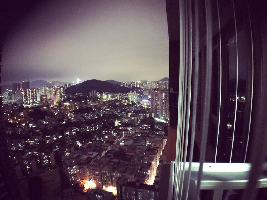 阳台望出去的风景