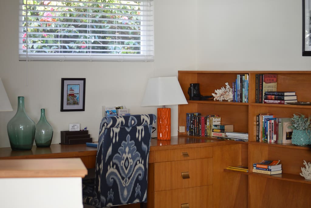 Desk space