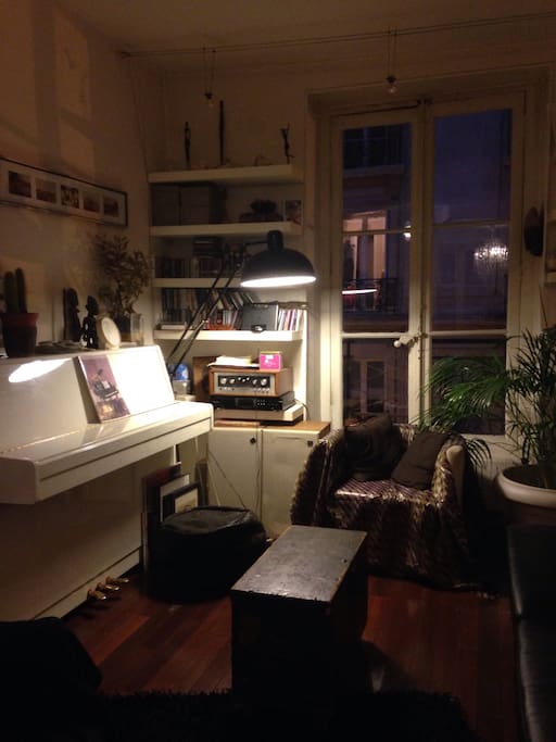 Le salon