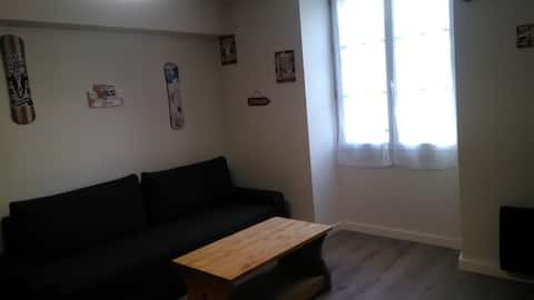 Top Airbnb: Cures LUCHON Résidence Parc Thermal 2-bedroom hypercenter à Bagnères De Luchon