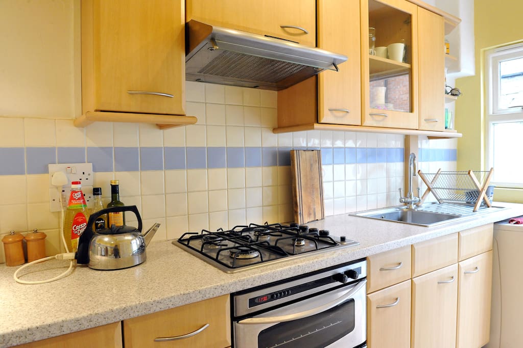 Bright kitchen