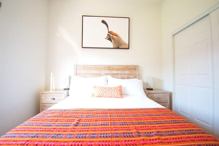 Prepelica s manželskou posteľou