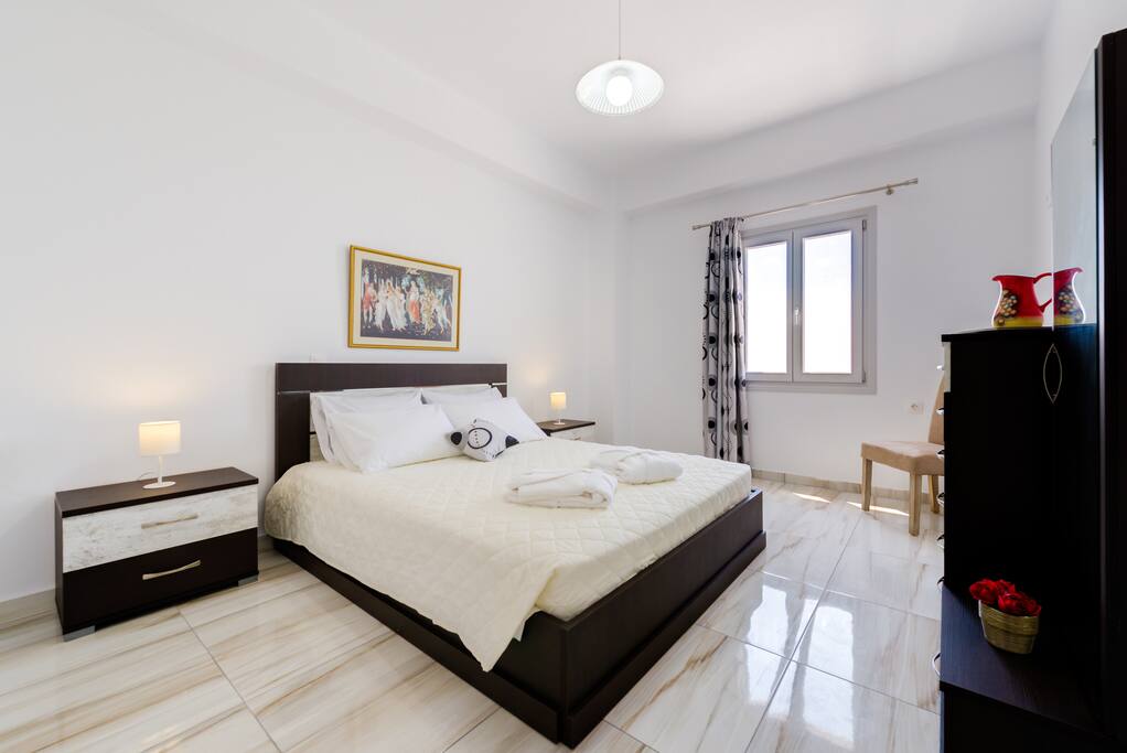 big bed room