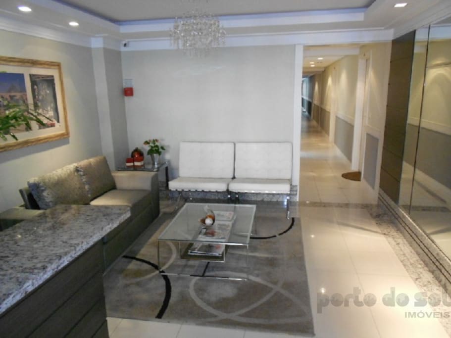 Hall de entrada do edifício