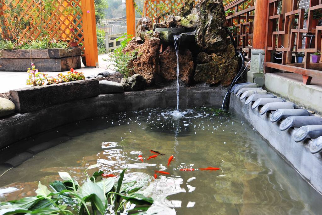 阳台水池