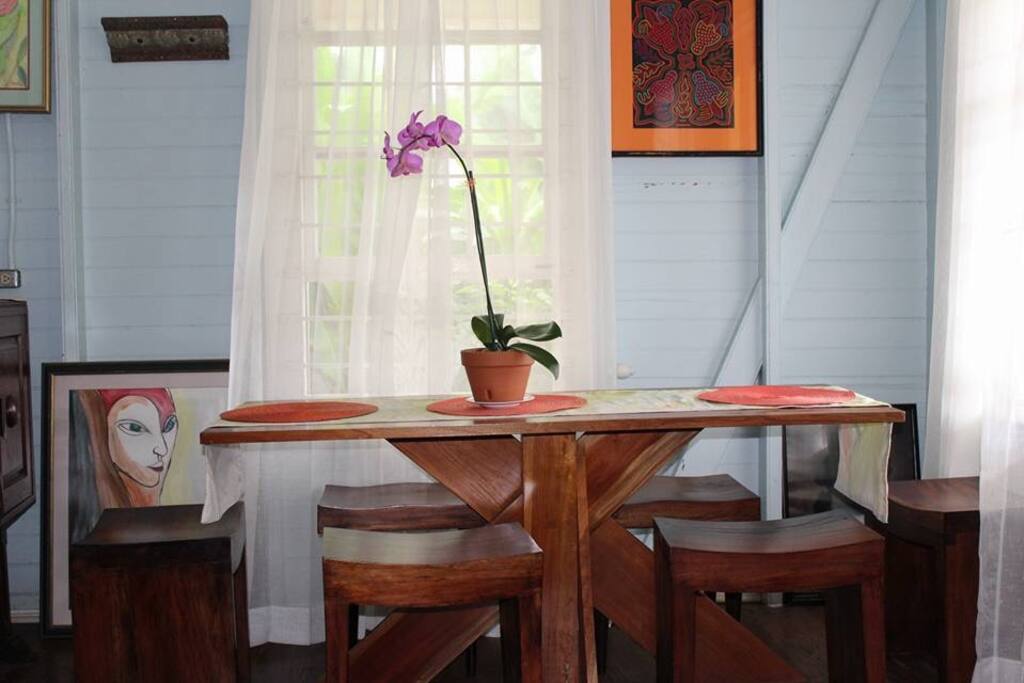 Main house communal area.