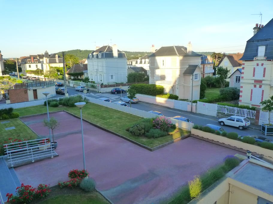 Vue exposition sud