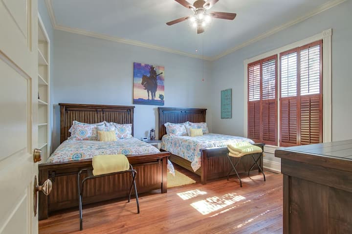 Dormitorio2-2 camas tamaño queen