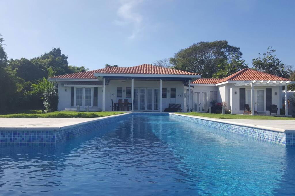 View from Pool