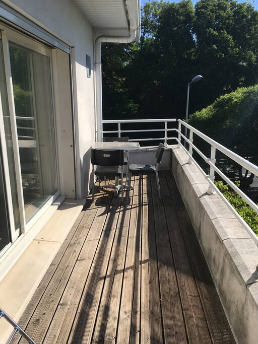 Terrasse de 8m2