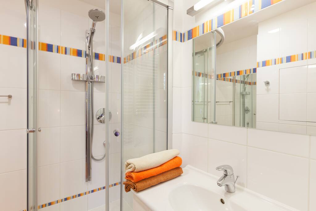 First bathroom