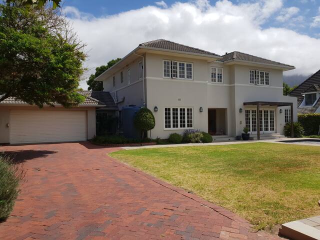 Home in Rondebosch, Cape Town