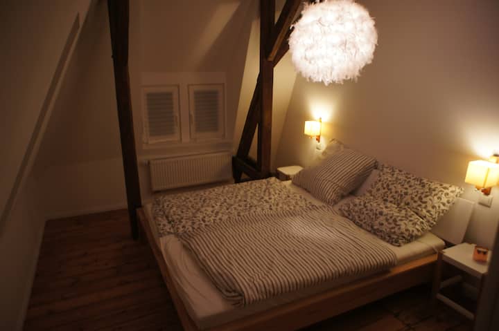 Gemütliches Schlafzimmer