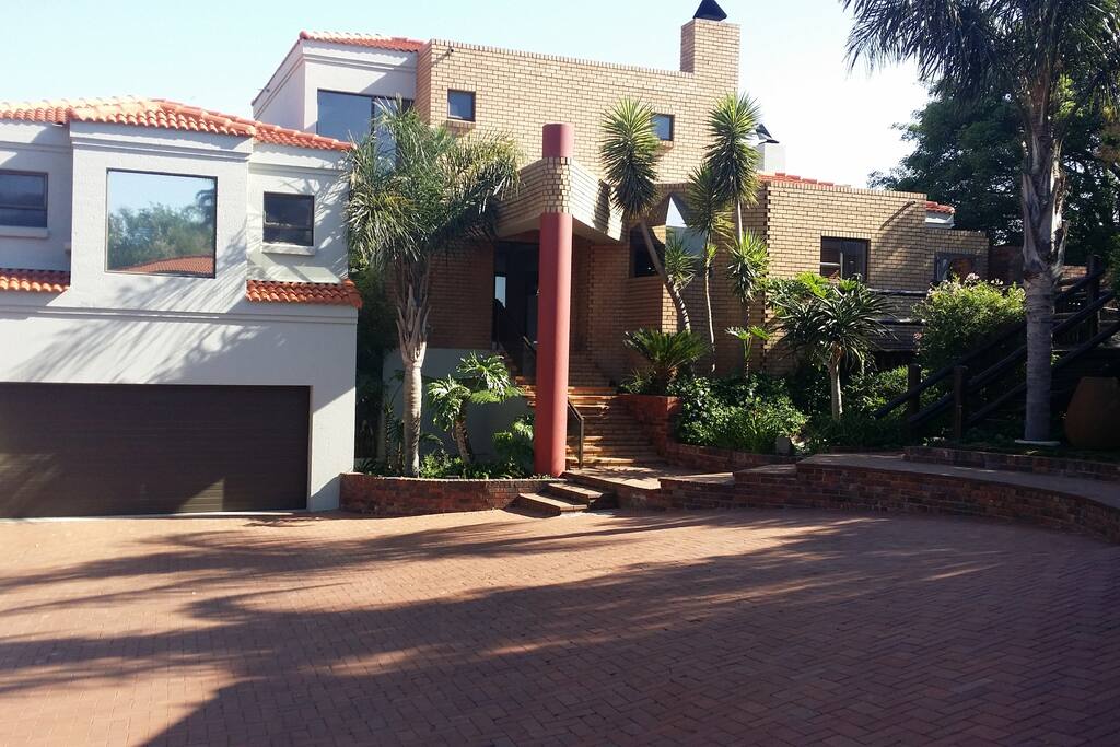 Front entrance.