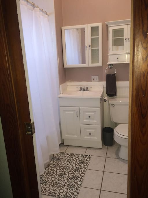 Private Full Bathroom