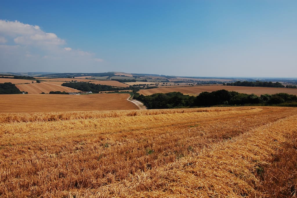 Stunning Views all around