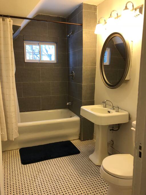Shared bathroom