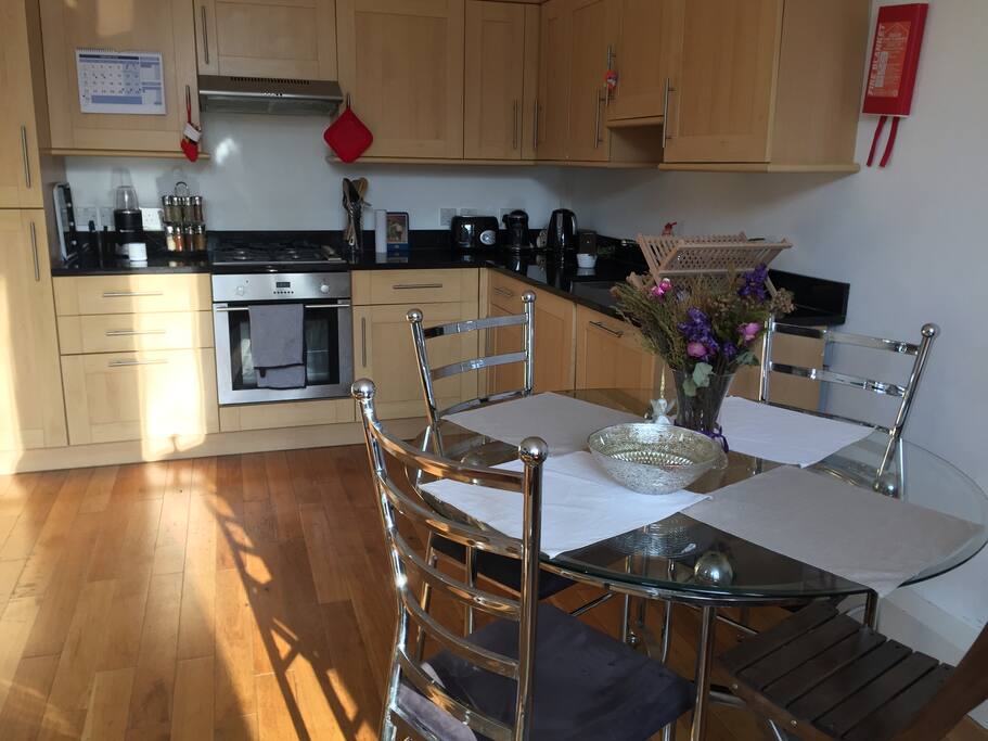 Open kitchen