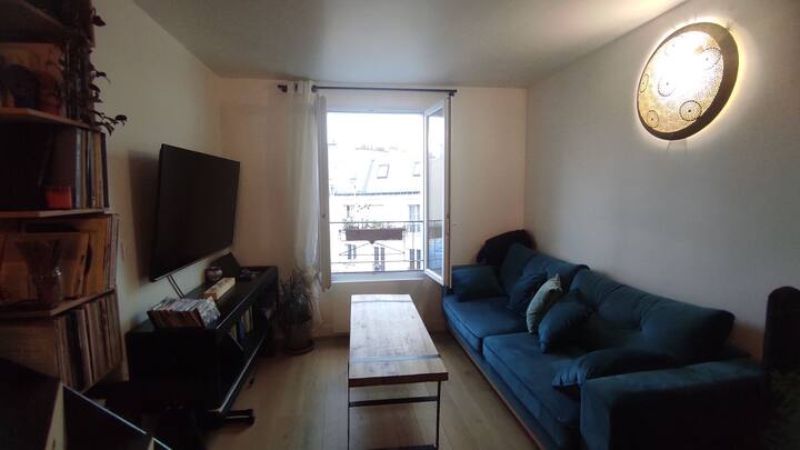 Appartement Typique Parisien - IX Distrito de París