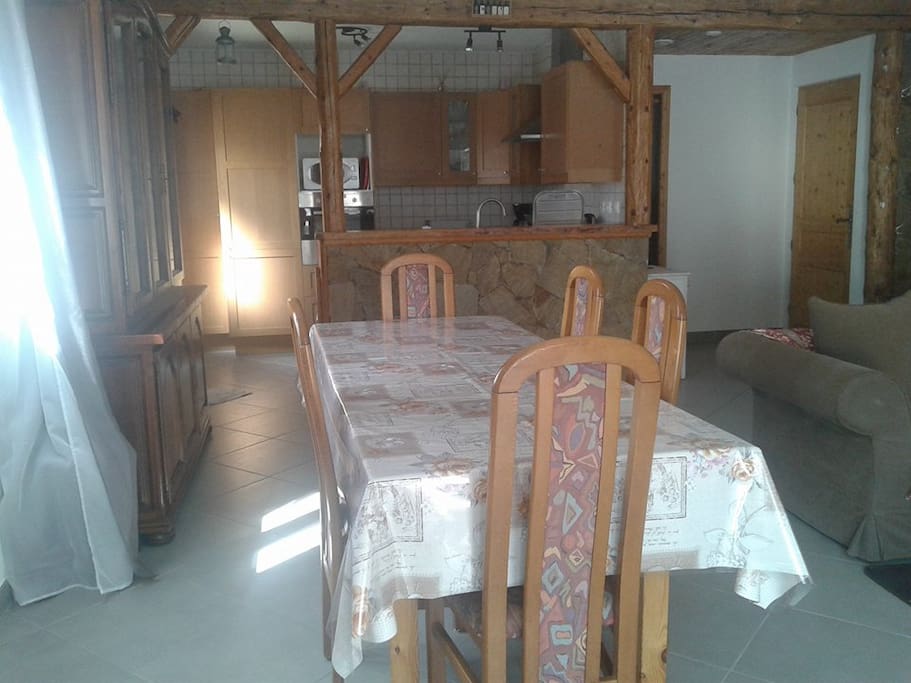 Salon et salle à manger
