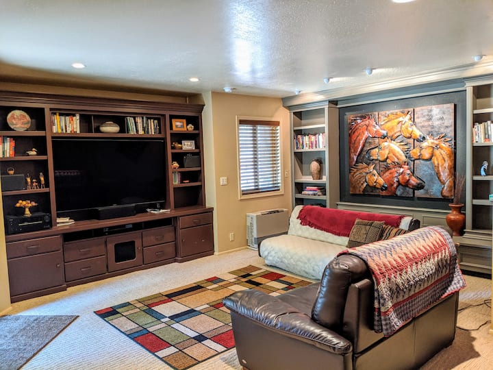 Priestor na sedenie v druhej spálni