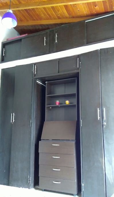 built in wardrobe