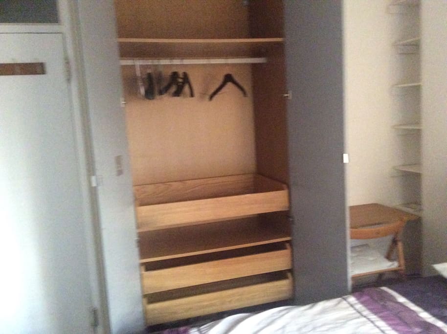 Interior wardrobe