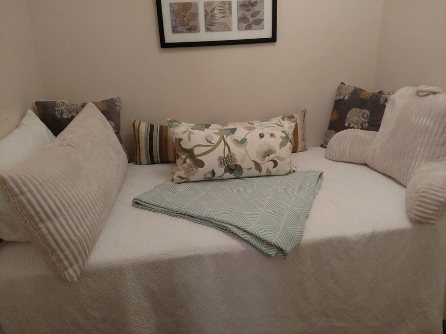 Daybed in Separate Room