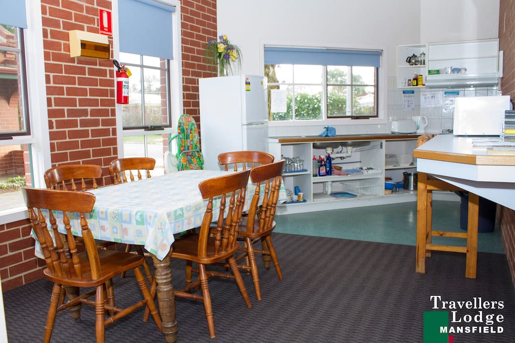 You're welcome to use the kitchen